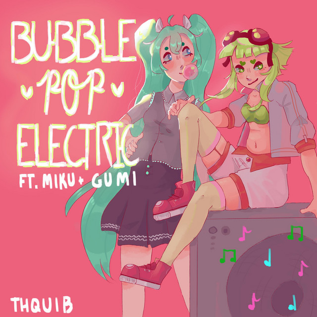 Music Bubble Pop Electric