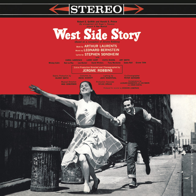 Music West Side Story (Original Broadway Cast): Act I: Maria