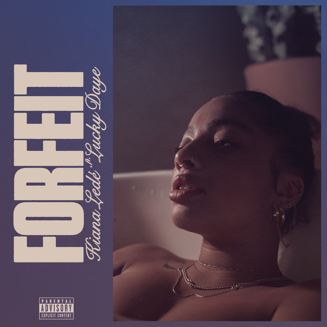 Canción Forfeit. (ft. Lucky Daye)