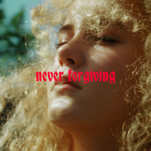 Canción Never forgiving