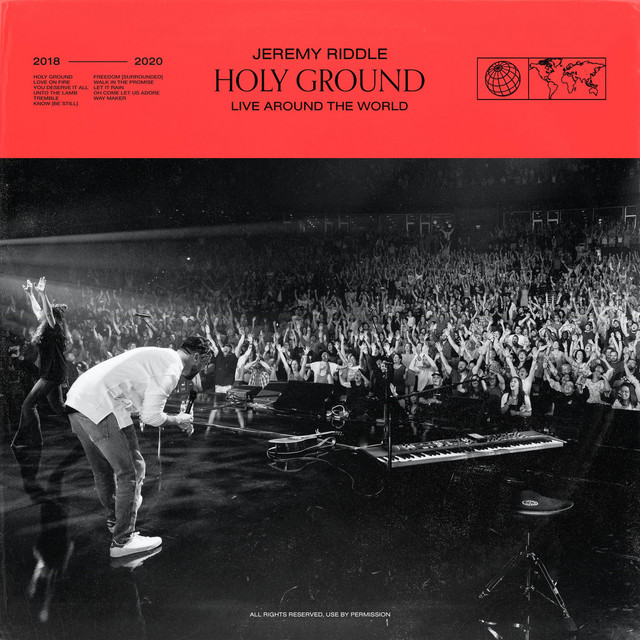 Canciones Holy Ground / Spontaneous - Live in Paris