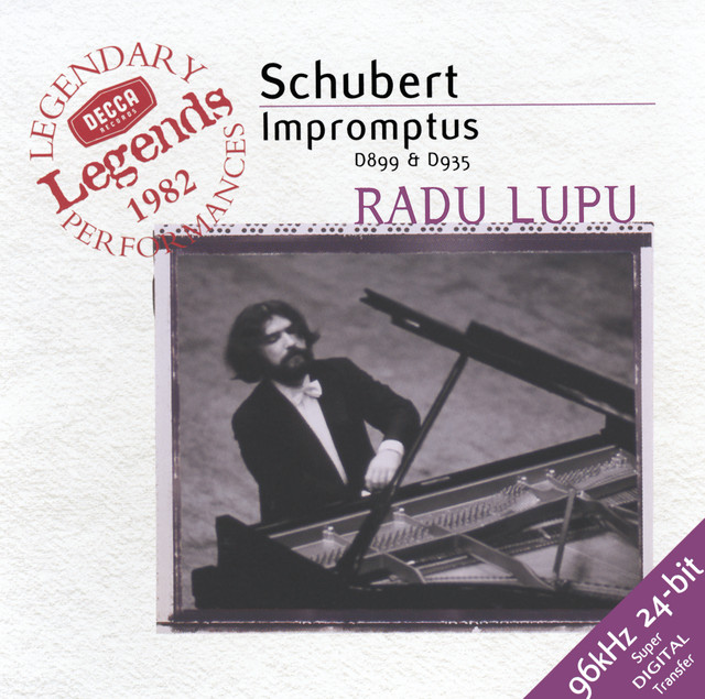 Canciones 4 Impromptus, Op. 90, D.899: No. 4 in A Flat Major: Allegretto