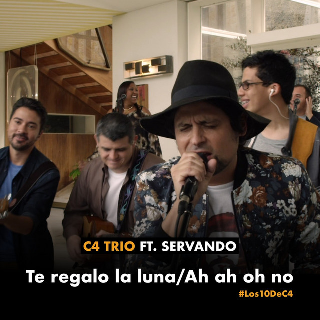 Canciones Te Regalo la Luna-Ah Ah Oh No (Los 10 de C4) - Acoustic Sessions