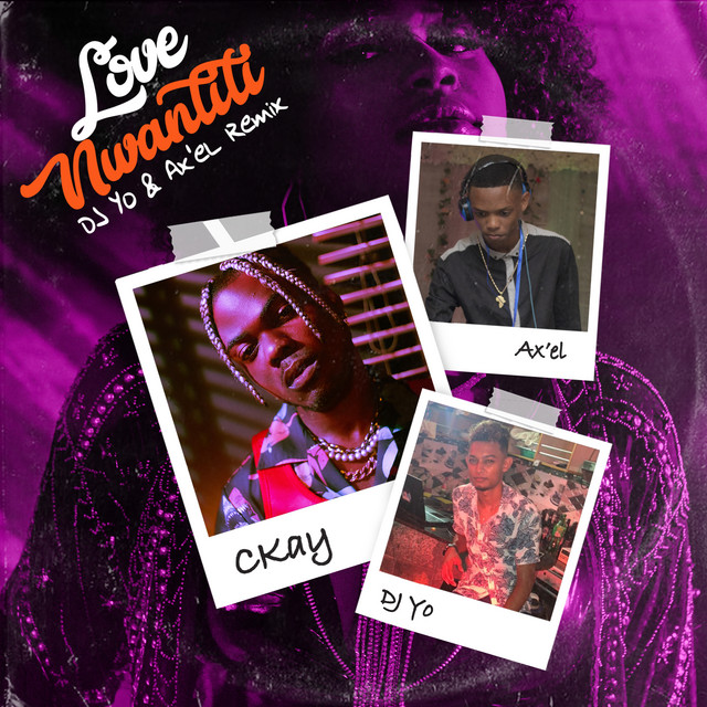 Music love nwantiti (feat. Dj Yo! & AX'EL) - Remix