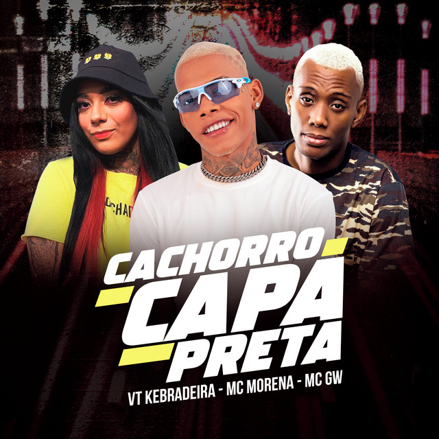 Music Cachorro Capa Preta