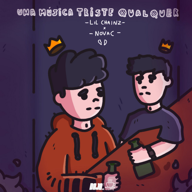 Canciones Uma música triste qualquer