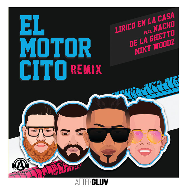 Canción El Motorcito - Remix