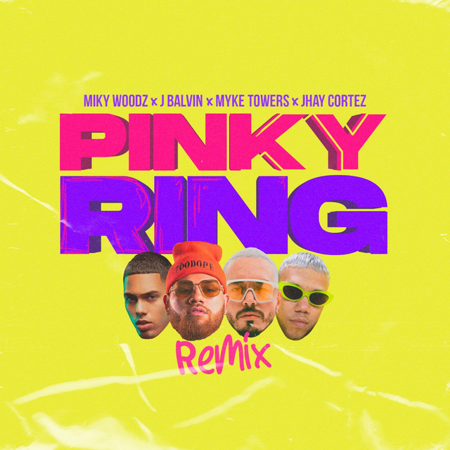 Canciones Pinky Ring - Remix