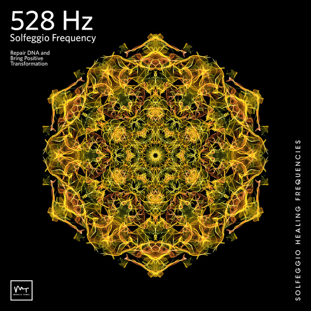 Music 528 Hz Love Frequency