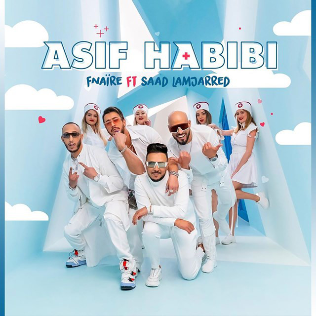 Canción Asif Habibi Feat Fnaire