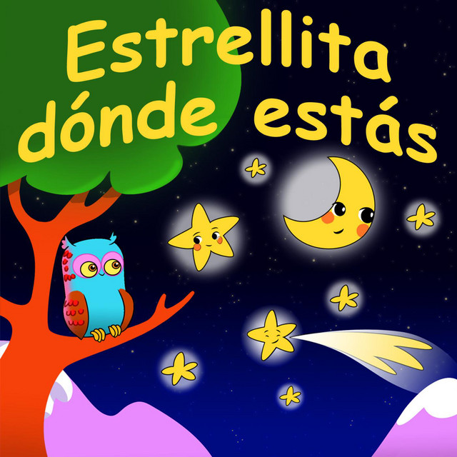 Canciones Estrellita Dónde Estás (feat. Música Infantil)