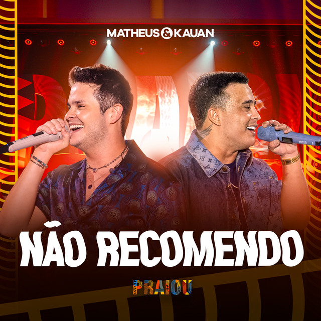 Music Não Recomendo - Ao Vivo