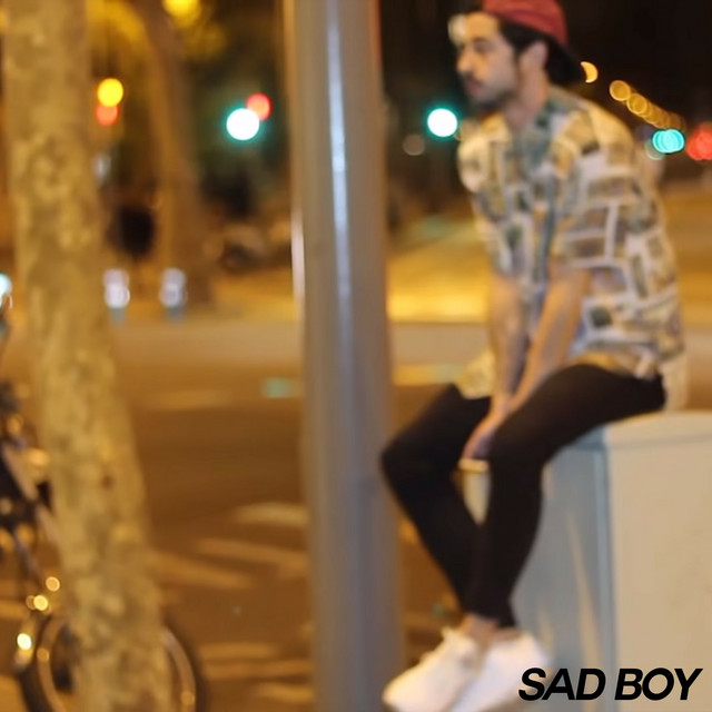 Canción Sad Boy