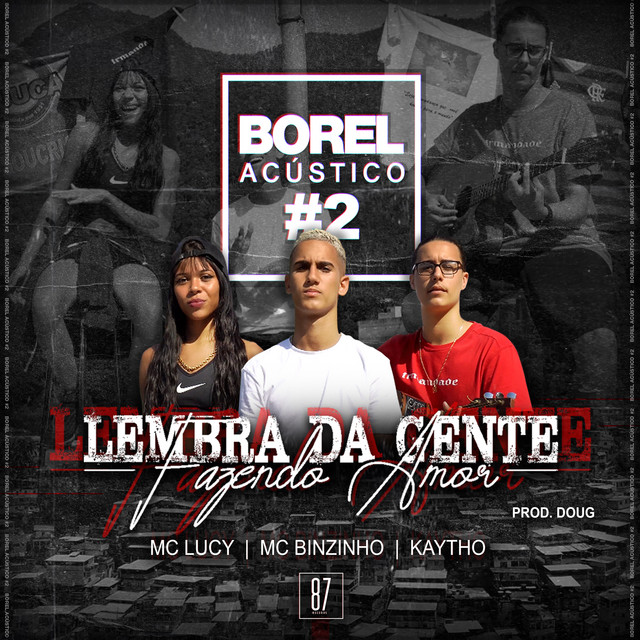 Canción Borel Acústico #2: Lembra da Gente Fazendo Amor