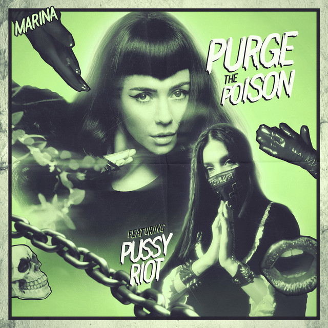 Canción Purge The Poison (feat. Pussy Riot)