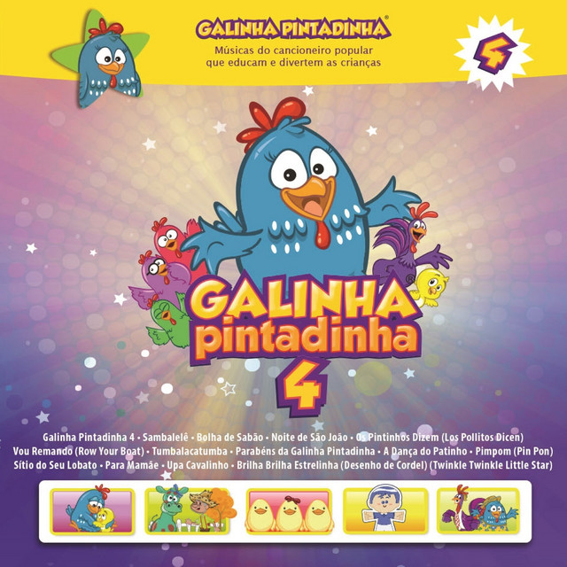 Canción Parabéns da Galinha Pintadinha