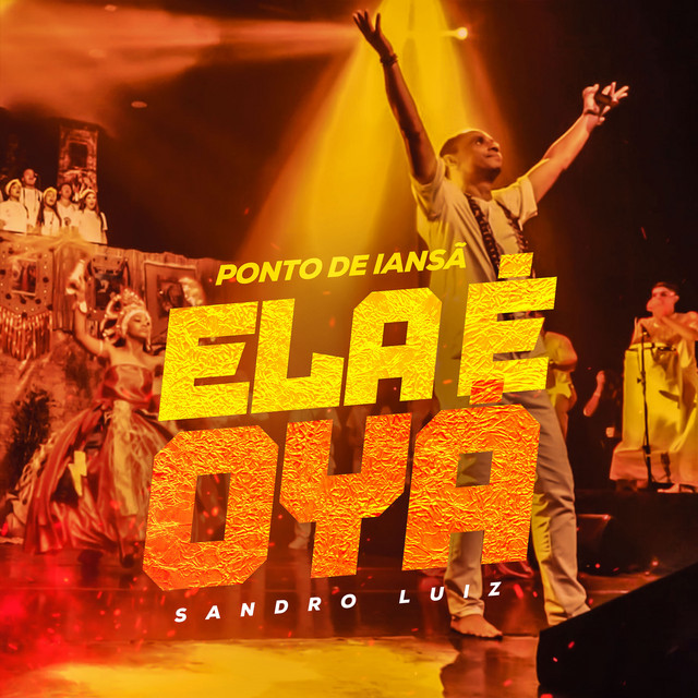 Canción Ela É Oyá - Ao Vivo