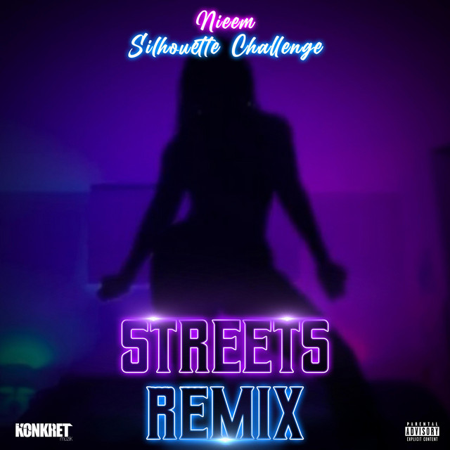 Canción Streets [Silhoutte Challenge] - Remix