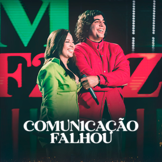 Canción Comunicação Falhou - Ao Vivo