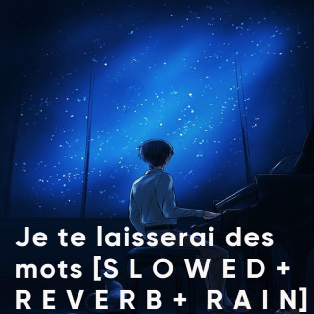 Music je te laisserai des mots tiktok slowed + rain