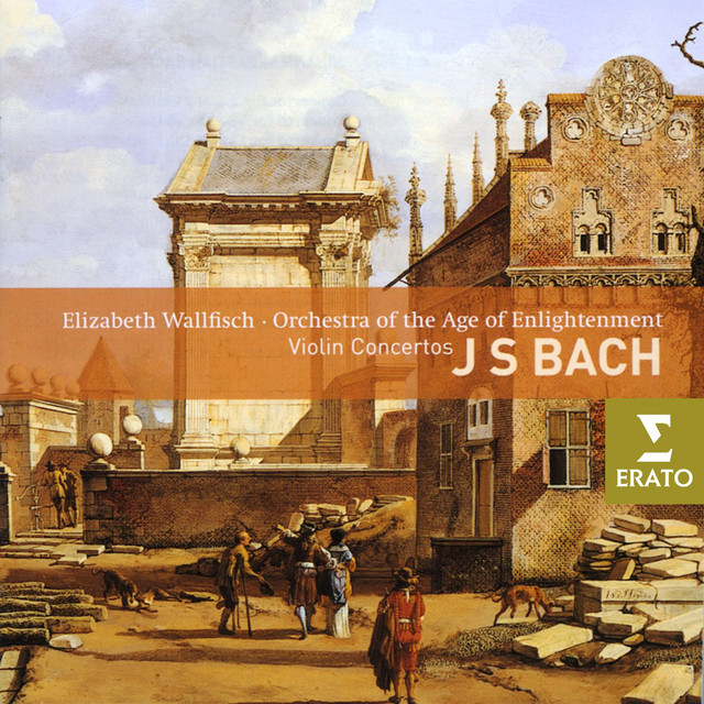 Canciones Bach, JS: Concerto for Two Violins in D Minor, BWV 1043: I. Vivace