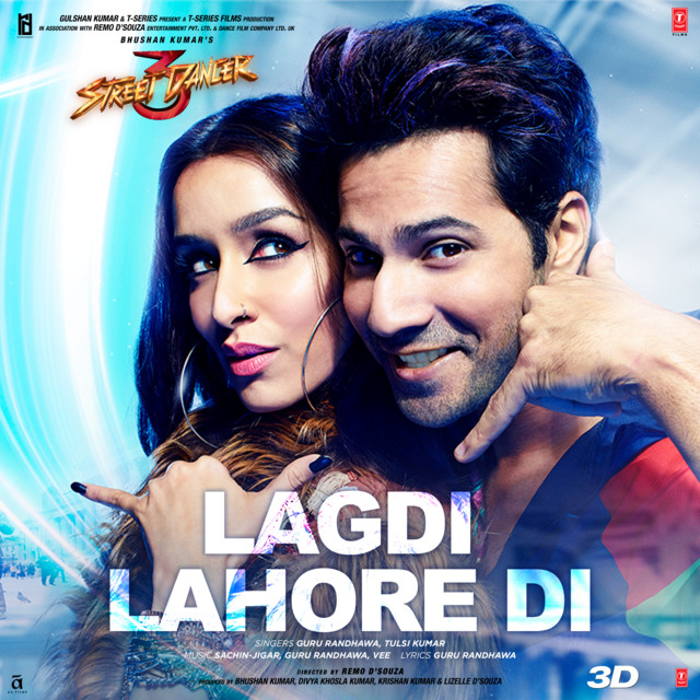 Music Lagdi Lahore Di (From "Street Dancer 3D")