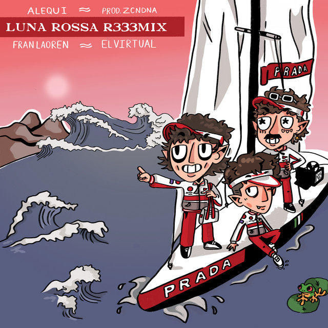 Music LUNA ROSSA R333MIX