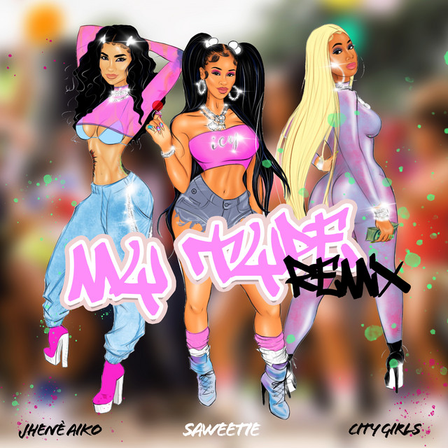 Canción My Type (feat. City Girls & Jhené Aiko) - Remix