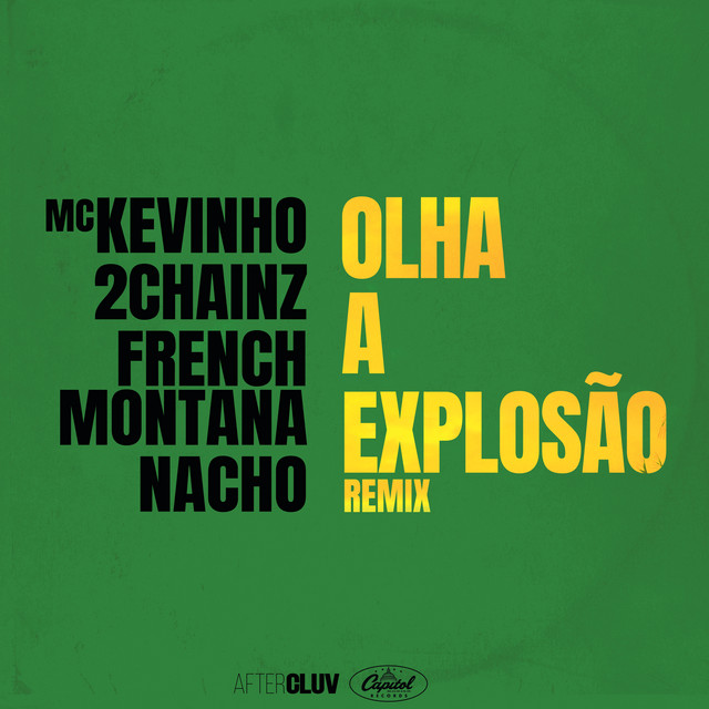 Canción Olha A Explosão - Remix