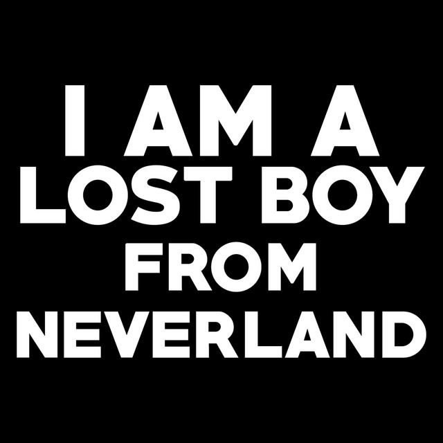 Music I am a Lost Boy from Neverland