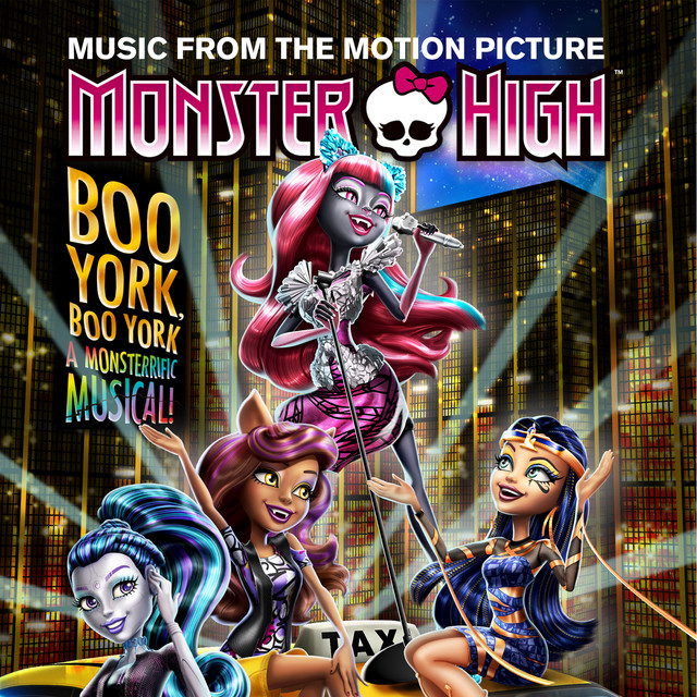 Canción Monster High Fright Song