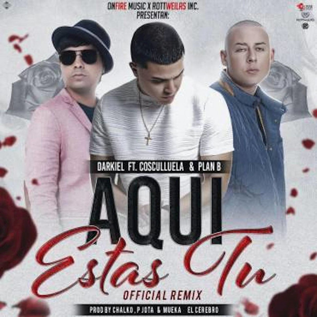 Music Aqui Estas Tu - Official Remix