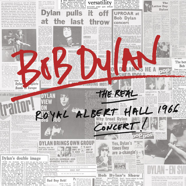 Canción Like a Rolling Stone - Live at Royal Albert Hall, London, UK - May 26, 1966