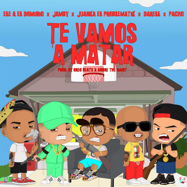 Canciones Te Vamos a Matar - Remix