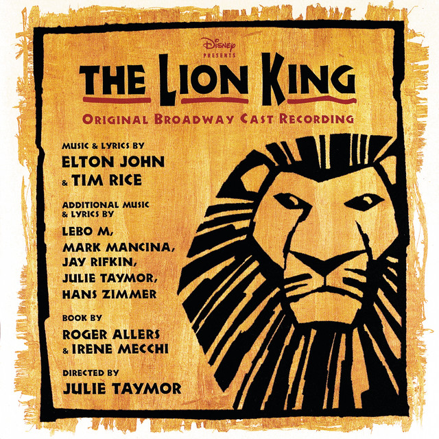 Canciones They Live in You - From "The Lion King"/Original Broadway Cast Recording