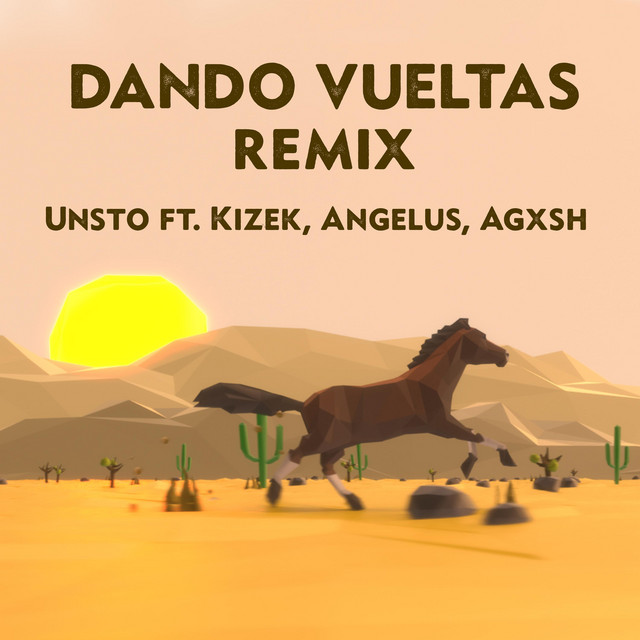 Music Dando Vueltas - Remix