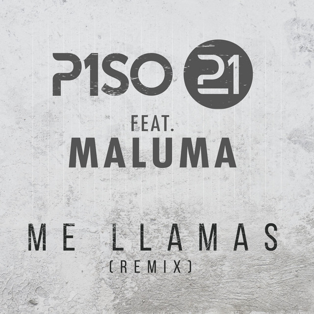 Canción Me Llamas (feat. Maluma) - Remix