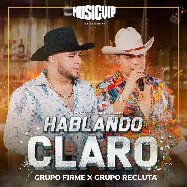 Canciones Hablando Claro (En Vivo)