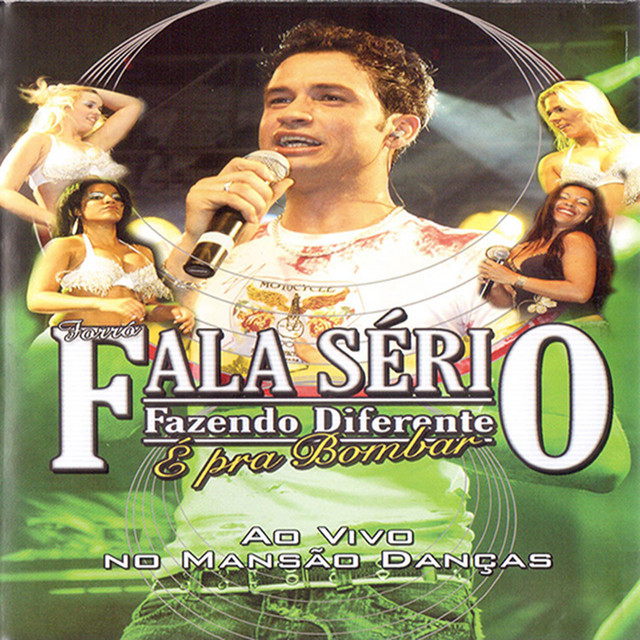 Canción Fala Sério - Ao Vivo