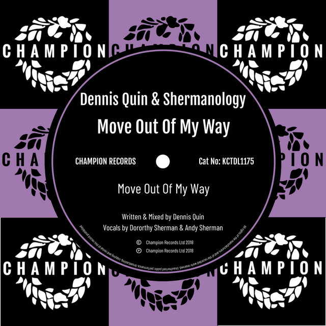 Canción Move Out Of My Way - Radio Edit