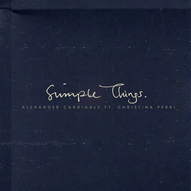 Canción Simple Things (feat. Christina Perri)