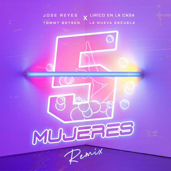 Canción 5 Mujeres - Remix