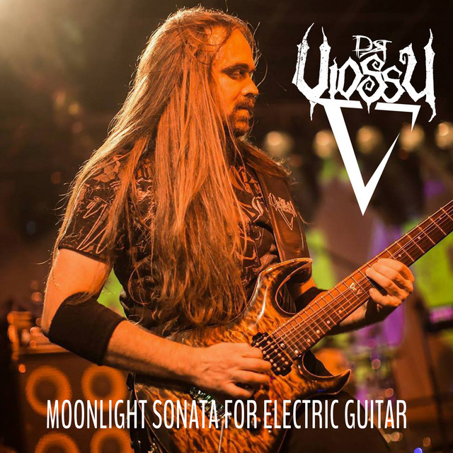 Music Moonlight Sonata for Electric Guitar (Metal Version)