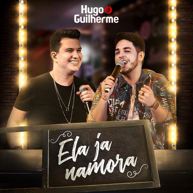 Canción Ela Já Namora - Ao Vivo