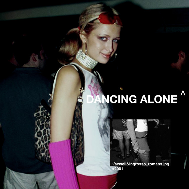 Canción Dancing Alone