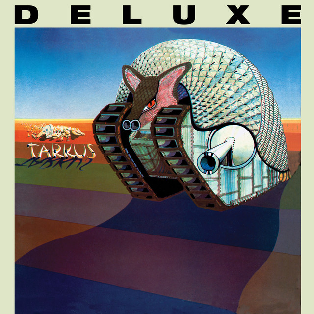 Canción Tarkus - i. Eruption / ii. Stones of Years / iii. Iconoclast / iv. Mass / v. Manticore / vi. Battlefield / vii. Aquatarkus; 2012 Remaster