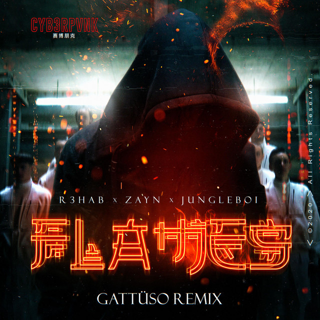 Music Flames (with ZAYN) - GATTÜSO Remix