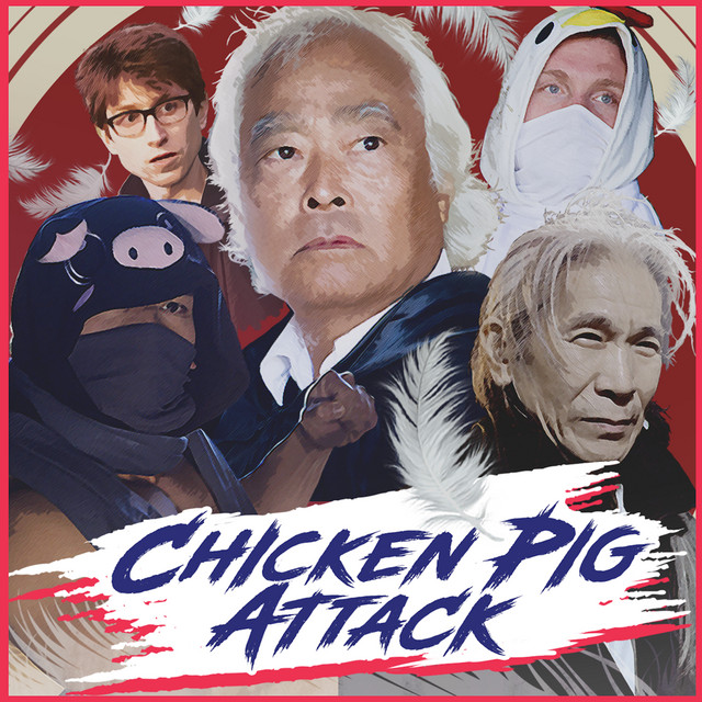 Music Chicken Pig Attack (Cock on a Swine)