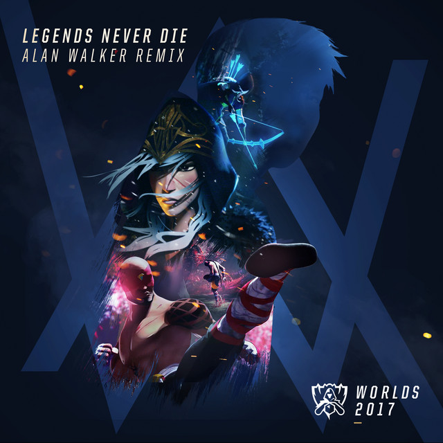 Canción Legends Never Die - (Remix)