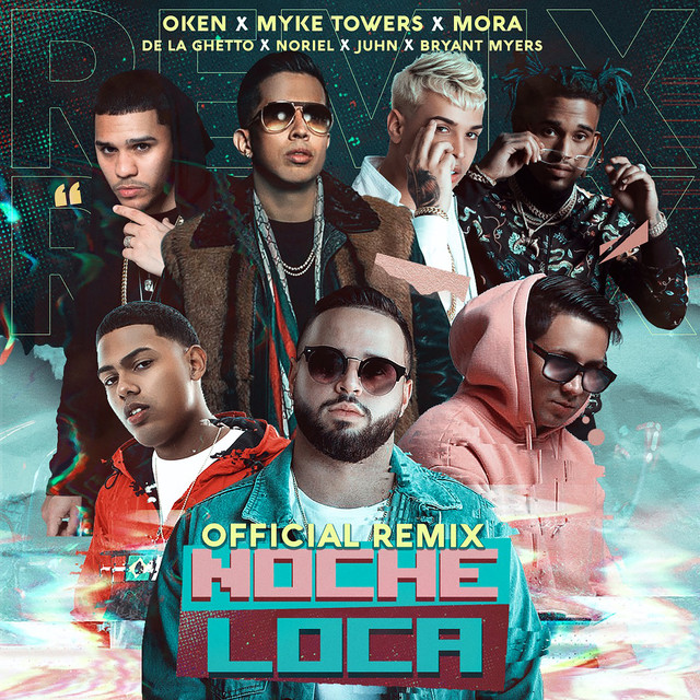 Canciones Noche Loca Remix